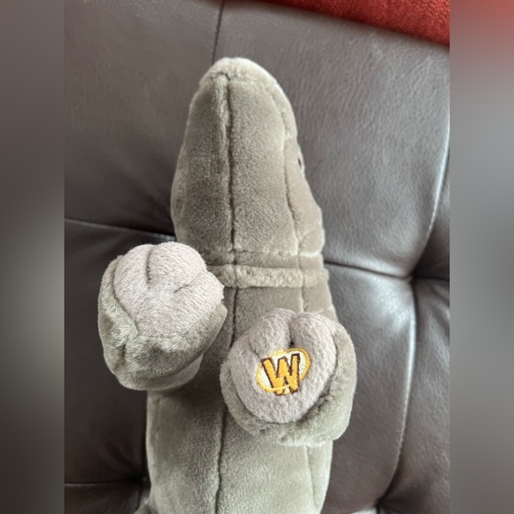 Webkinz Endangered Black African Rhinoceros - Picture 3 of 9